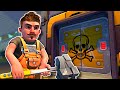 Farmbot Warehouse With Only a Hammer?! - Scrap Mechanic Multiplayer Survival