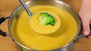 Eat this soup every day for dinner and in a month you will lose 10 kg of belly fat!