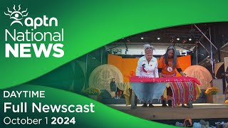 APTN National News: October 1, 2024