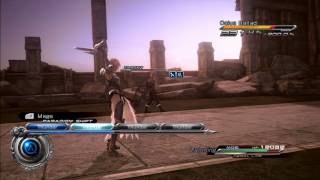 Final Fantasy XIII-2 Requiem of the Goddess Lightning DLC Level 0