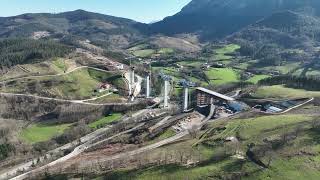 Development of the Elorrio-Elorrio high-seep rail (HSR) section in Biscay, Spain