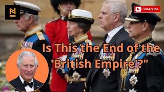 CONTROVERSY OVER REMOVING 'BRITISH EMPIRE' TITLE?! Palace and Public Divided!