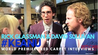 Rick Glassman #Undatable & David Sullivan #Flaked at the premiere of “Keanu” #KEANU #KeyandPeele