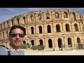 The largest amphitheater in North Africa: El Djem