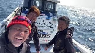 ありがとう！若船長たくちゃん😊🎣OCEANS対馬遠征#春漁丸#まさひろうみの