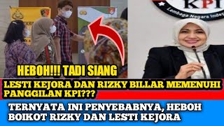 NGERI, TERNYATA NETIZEN BERHASIL BUAT LESTI DI BOIKOT? INI KATA KPI