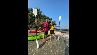 Ocean Kayaking in Kannur | Best thing to do in Kannur | Tyndis Kerala Tour