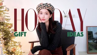 연말선물 뭐하지?🛍 10만원대 이하의 실용적이고 센스있는 선물 아이템들 Holiday Gift Ideas