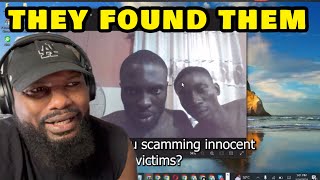 FINALLY!! Scammers React When I Turn On Their Webcam