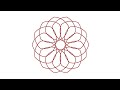 Simple Python Turtle Graphic and Code: Plump Squares