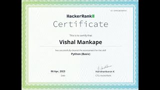 Hackerrank Python Basic Solution | Vending Machine Program | Dominant cells | Python Certification