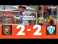 Colegiales 2-2 Argentino (M) | Primera División B | Fecha 1 (Clausura)