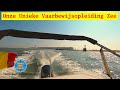 ONZE UNIEKE VAARBEWIJSOPLEIDING ERVARINGSATTEST ZEE | VAREN MET PLEZIER & WIDAM BOOT