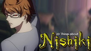 20 Things About Tokyo Ghoul The One Kick Serpent Nishiki