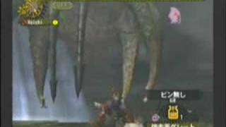 MH2　塔　ヤマツカミ　弓ソロ