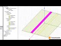 hfss tutorial crosstalk in coupled transmission lines modeling u0026 simulation in hfss