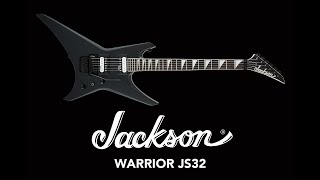 Jackson Warrior JS32 - Demo