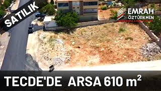 EMRAH ÖZTÜRKMEN'DEN TECDE DE VİLLA İMARLI 610 M2 SATILIK ARSA | SATILDI