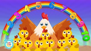 Counting Song - Number Song - Learn 1-10 Numbers for kids
