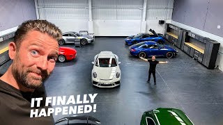 NEW GARAGE! Moving In To 30,000sq/ft Ultimate Supercar Facility