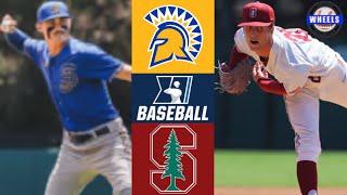 San Jose State vs #8 Stanford | Regionals Opening Round | 2023 College Baseball Highlights