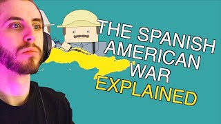 The Spanish American War: Explained  - History Matters Reaction