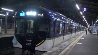 京阪電車＊＊＊昨夜の3003編成君