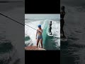 웨이크서핑 미녀들 shorts cutegirl sexygirl wakesurfing wakeboard beauty sexy