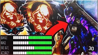 OVERPOWERED MAN-O-WAR CLASS SETUP! BEST WEAPON TO GET NUCLEARS AND 100+ KILLS ON BLACK OPS 3