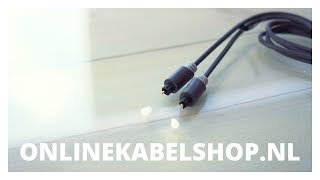 Het aansluiten van een Optische kabel, waar moet u op letten? - Onlinekabelshop.nl