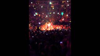 Mumford and Sons - My love Don't Fade Away Acoustic Encore (Boston Garden 2/5/13)