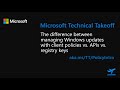 The difference between managing Windows updates with client policies vs. APIs vs. registry keys