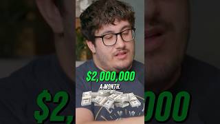 She Spends 2 Million Per Month