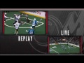 nll colorado mammoth goalie dillon ward makes amazing stick save