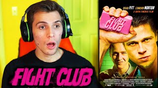 First Time Watching *FIGHT CLUB (1999)* Movie REACTION!!!
