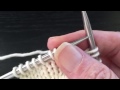 Fixing Mistakes - Unknit or Tink  K2tog