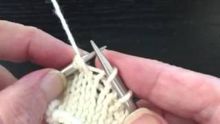 Fixing Mistakes - Unknit or Tink K2tog