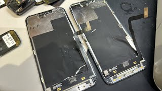 iPhone 12 Pro 割れたガラスだけ500円で交換修理できるGlass Only (GO)作業をマスターせよ！