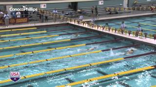 Men's 100yd Freestyle D Final   2012 Minneapolis Grand Prix