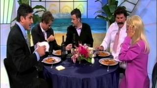 Poor Table Manners Restaurant- Peter Powers -- Top Television \u0026 Stage Hypnotist Show on TV