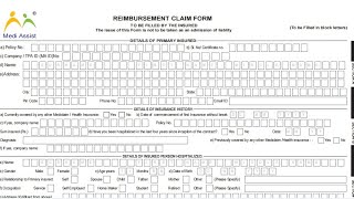 how to fill out a reimbursement claim form \u0026 what are the required documents| step-by-step