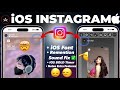 New iOS Instagram | iOS BOLD Timer + IOS Fonts On Android | IOS Instagram On Android 2024 |st insta|