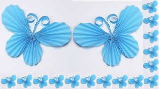 How to make Origami paper butterflies | Simple Crafts |  Easy craft | DIY crafts #mac