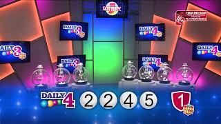 Daily 3 Daily 4 Midday Lottery Drawing: April 14, 2026