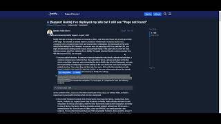 Netlify 404 Refresh error fixed