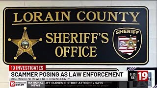 SCAM ALERT: Cons impersonating Lorain County Sheriff’s Office