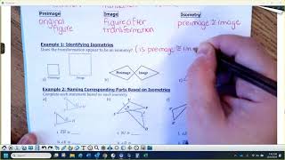 Geo 12-1 Notes (reflections)