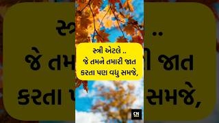 સ્ત્રી એટલે..? 😊🌷 #shortsfeed #viralvideo