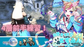 【FF14】4層前半練習！【女性実況】