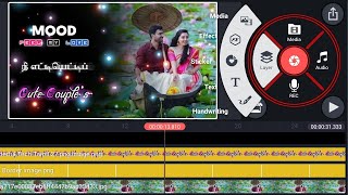 How To Create Lyrics WhatsApp Status Kinemaster In Tamil / Kinemaster Editing Tamil / Ag Tech Tamil